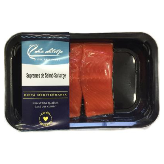 Salmó Salvatge Roig Supremes 200g Congelat Barrufet - Peix Congelat