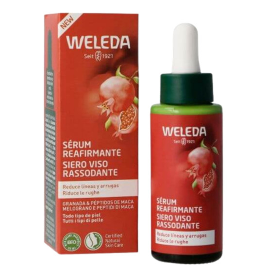 Pomegranate Facial Serum Firming 30ml Weleda - Personal Care