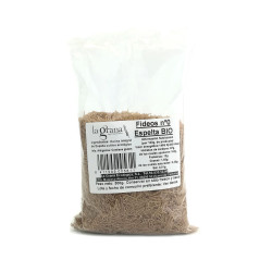 Fideo Integral Nº0 Spelled 500gr Bonapasta ECO