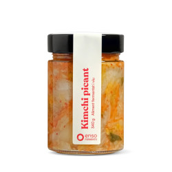 Kimchi Picante Super Fuerte 340gr Enso Ferments