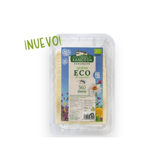 Fromage de vache bio roulé 200gr Xanceda ECO - Fromages