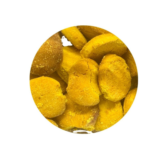 biscuit à lépeautre Avoine Curcuma Artipa. Vrac 100Gr Eco - Biscuits