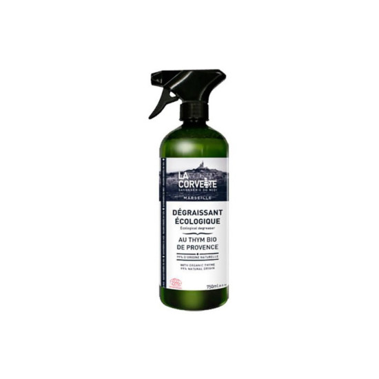 Desengreixant a Spray de Farigola 750ml LaCorvette ECO - Cura Llar