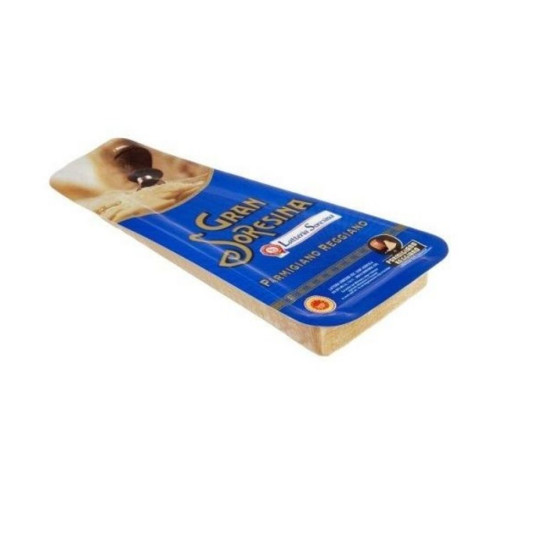 PDO Parmigiano Reggiano cheese (200g) - Latteria Soresina - Cheeses