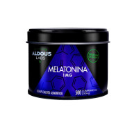 Melatonin pure 1 mg 500 tablets Aldous
