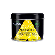 Cône nootropique Ginkgo Biloba 80 capsules Aldous