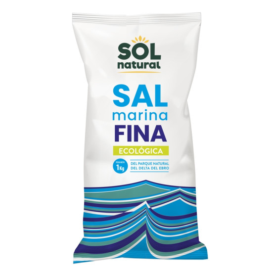 Sal Fina 1Kg Sol Natural ECO - Sales