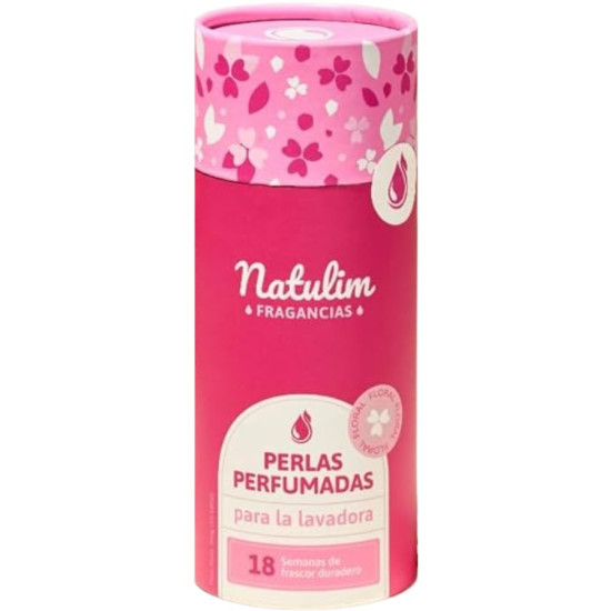 Perlas Perfumadas Lavadora Floral 300g Natulim - Cuidado Hogar