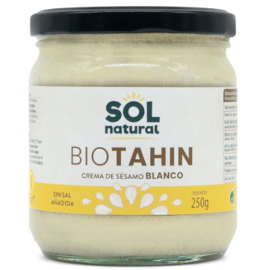 Tahin Blanc 250gr Sol Natural ECO - Conserves