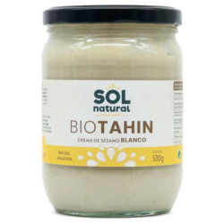 Tahin Blanc 500gr Sol Natural ECO