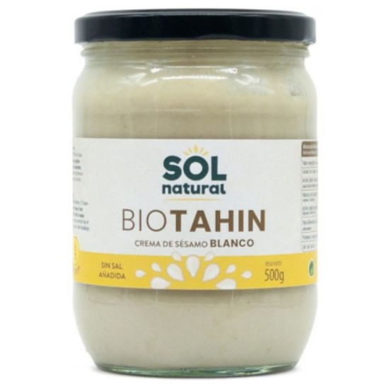 Tahin Blanc 500gr Sol Natural ECO - Conserves