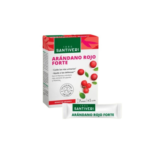 Blueberry Forte Santiveri 7 Sticks - Superfoods