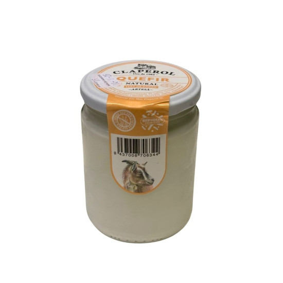 Ketchup Endulzado con Agave 330ml Sol Natural ECO - Yogurt