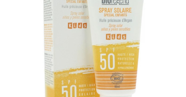Linverd Market | Spray Solar Niños SPF50 Hipoalergénico 90ml BioRegena ECO