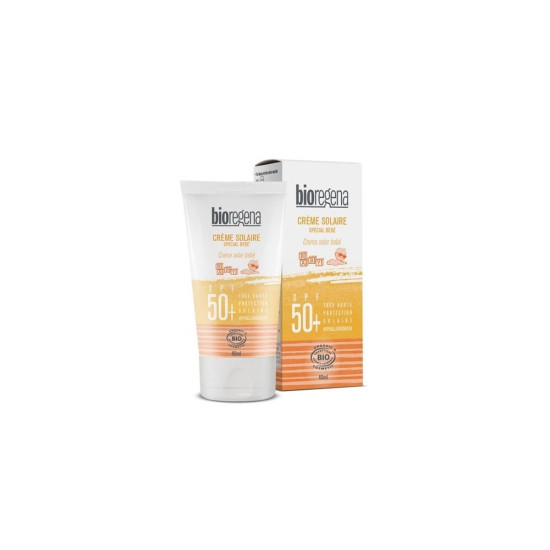 Crema Solar SPF50 Hipoalergènic 40ml BioRegena ECO - Cura Personal