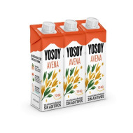 Bebida Avena Mini 3x250mL YoSoy