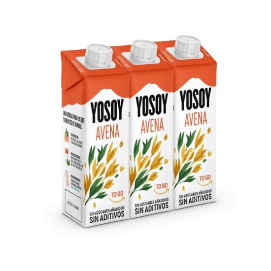 Bebida de Avena 1L Yosoy ECO - Bebidas Vegetales