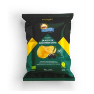 Chips de pommes de terre aux œufs 40gr Añavieja ECO