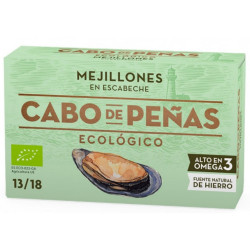 Muclos Escabeche 120gr Cabo de Peña ECO