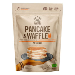Mezcla Panqueques & Waffles Original 300gr Iswari ECO