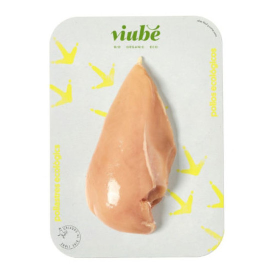 Pechuga de Pollo 350-450gr Viube ECO - Carne