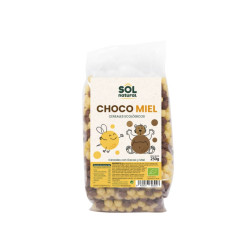 Choco Honey Gluten Free Cereals 250g Sol Natural ECO