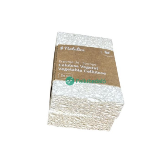 Esponja Cel·lulosa 2unt Natulim - Cura Llar