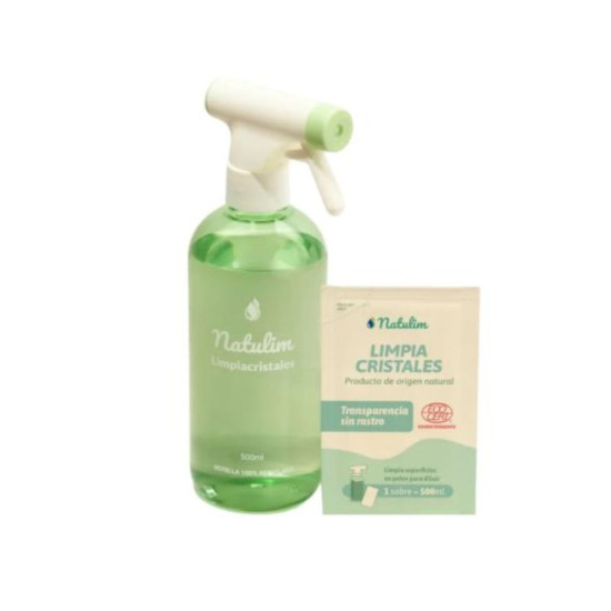 Pack nettoyant pour vitres Natulim - Soins à domicile