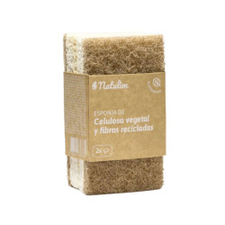 Esponja Fibra 2unt Natulim