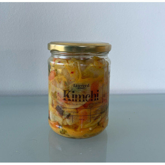 Kimchi 180gr Les Cruculents ECO - Conserves