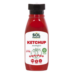Ketchup Sweetened with Agave 330ml Sol Natural ECO