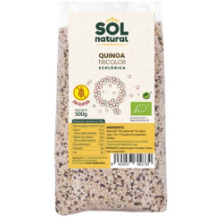 Quinoa con Kale y Espinacas 425gr Carlota ECO