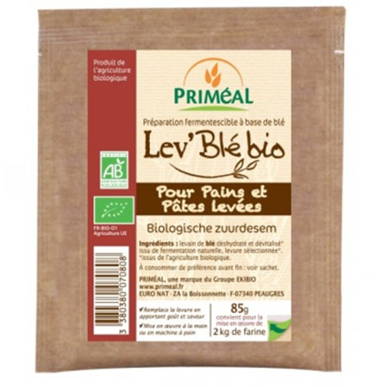 Organic Wheat Mother Yeast 85g Primeal ECO - Flours