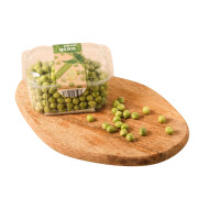 Fresh Organic Peeled Peas box 125gr.