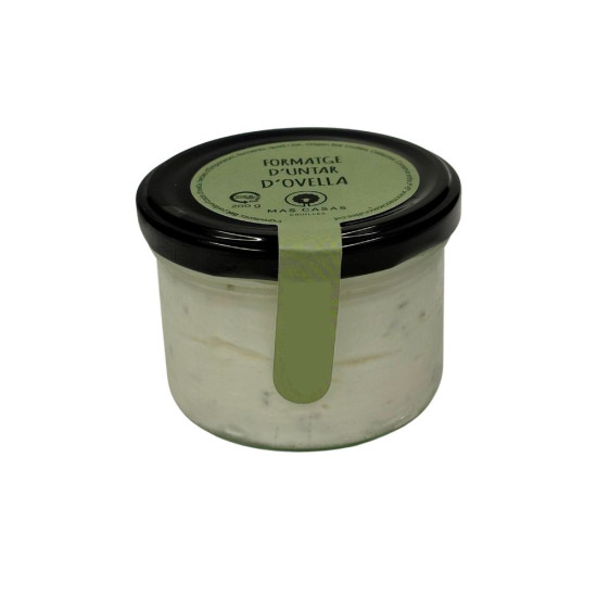 Queso de untar de Oveja 200gr Mas Casas Cruïlles - Quesos