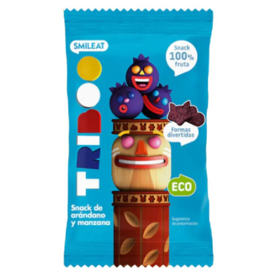 Gominolas de nabius i poma 25gr Smileat ECO - Infantil