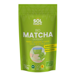 Matcha en Pols 70g Sol Natural ECO