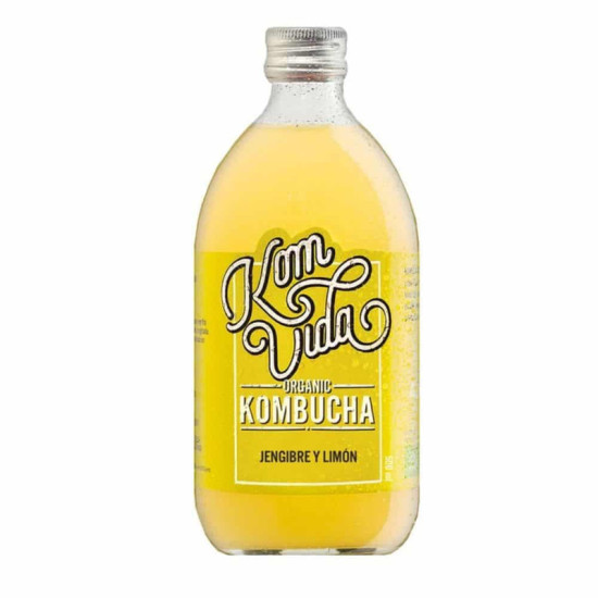 Kombucha Fibra 250ml - Refrescos