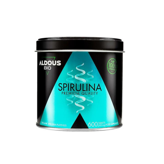 Espirulina 500mg 600Comp Aldous Eco - Algas