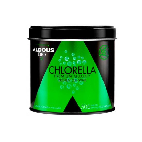 Chlorella 600Comp Aldous Eco - Algas