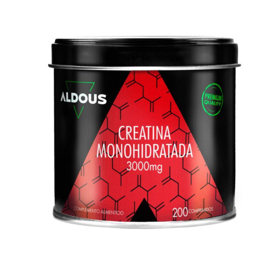 Creatine Monohydrate 3000mg 200comp Aldous - Proteins and amino acids