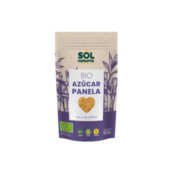 Azúcar panela 500gr Sol Natural ECO