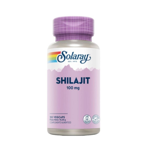 Shilajit 30 Caps Vegan Physalis ECO - Hongos y setas medicinales