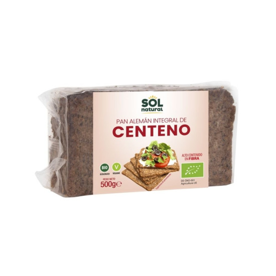 German Protein Bread Keto Bio 250g Natural Sun ECO - Bakery