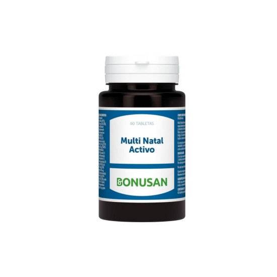 Multi Natal Activo 60cap Bonusan - Vitaminas y minerales