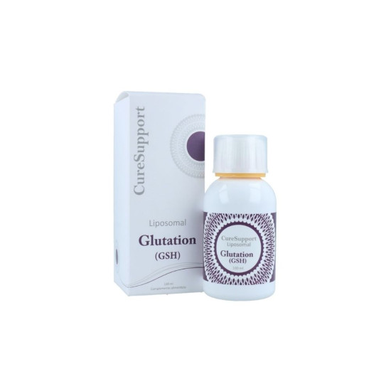Glutation Liposomal Liquido 100mL CureSupport - Antioxidantes