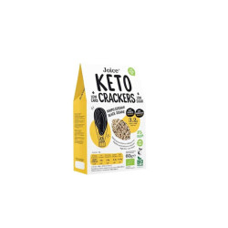 Crackers Keto Sésamo Negro 60gr Joice Foods ECO