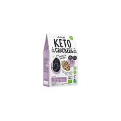 Crackers Keto Xia 60gr Joice Foods ECO