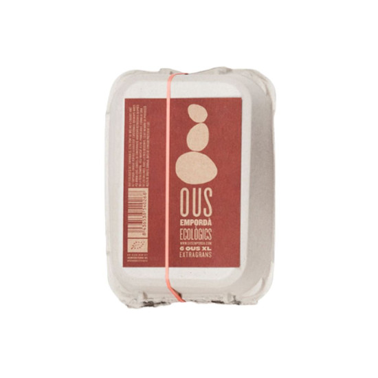 Oeufs 6 unités XL lEmpordà Eco - Oeuf