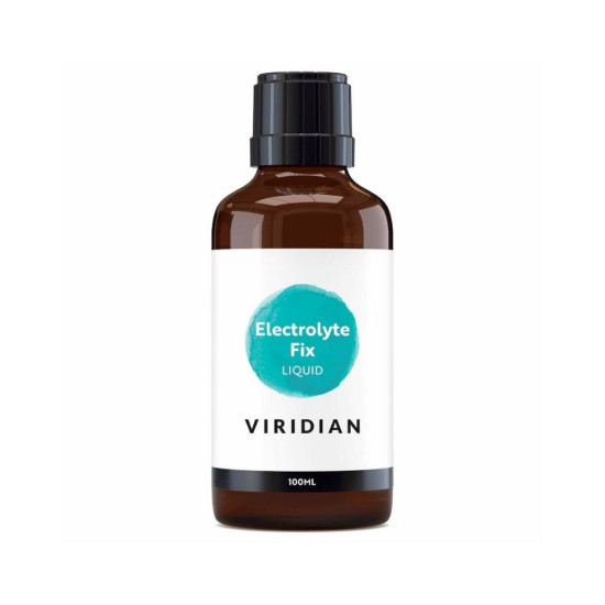 Electrolits Fix 100ml Viridian - Vitamines i minerals